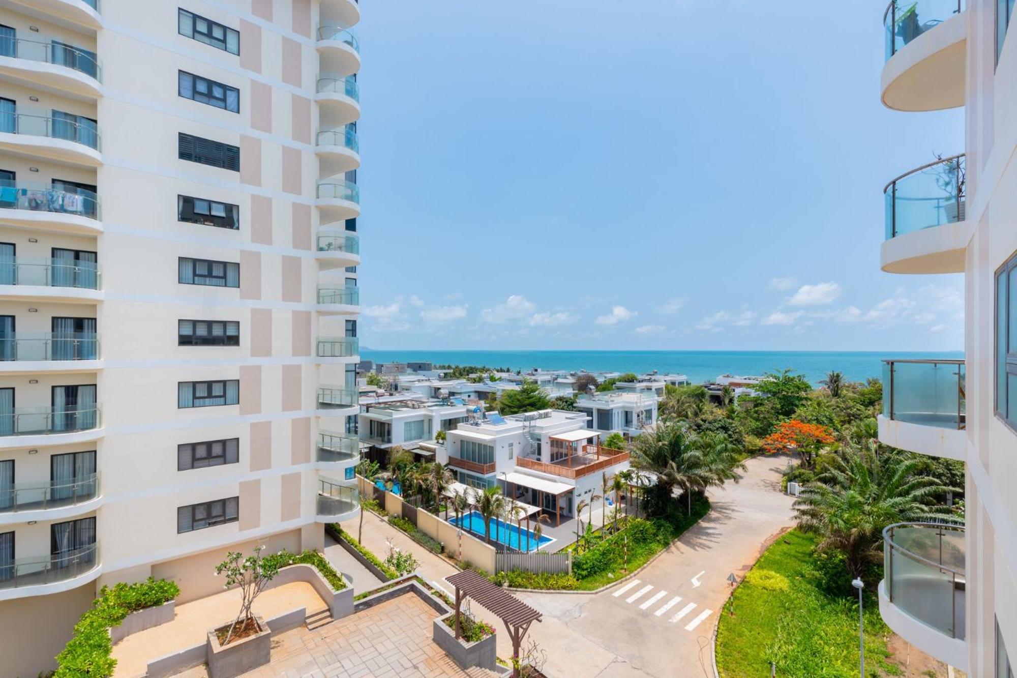 Aria Reasort - Blueshaphire Can Ho - Villa Nghi Duong Giap Bien Vũng Tàu Exteriér fotografie