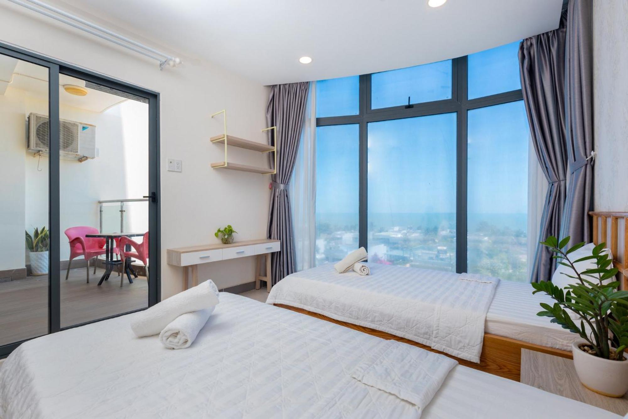 Aria Reasort - Blueshaphire Can Ho - Villa Nghi Duong Giap Bien Vũng Tàu Exteriér fotografie