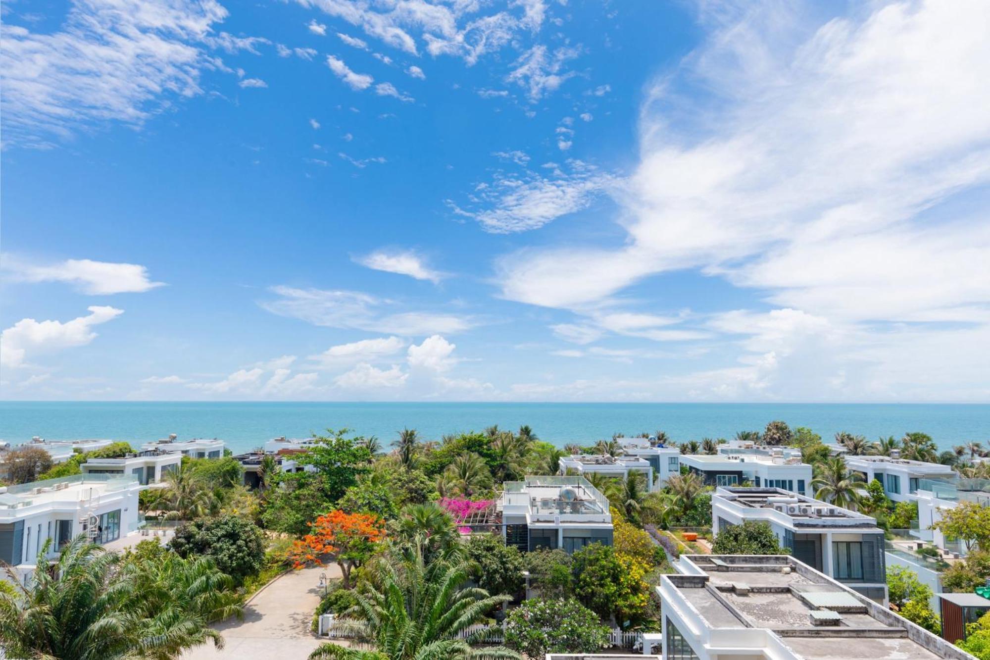 Aria Reasort - Blueshaphire Can Ho - Villa Nghi Duong Giap Bien Vũng Tàu Exteriér fotografie