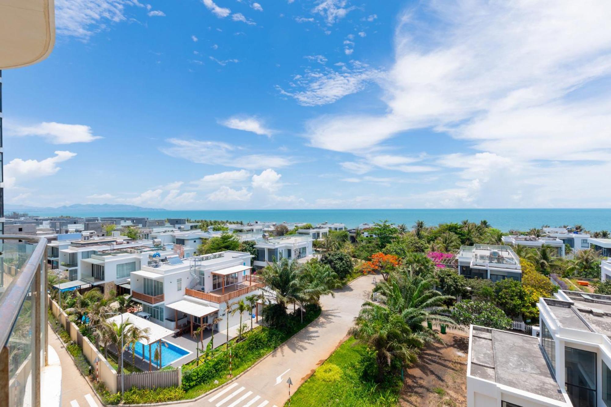 Aria Reasort - Blueshaphire Can Ho - Villa Nghi Duong Giap Bien Vũng Tàu Exteriér fotografie