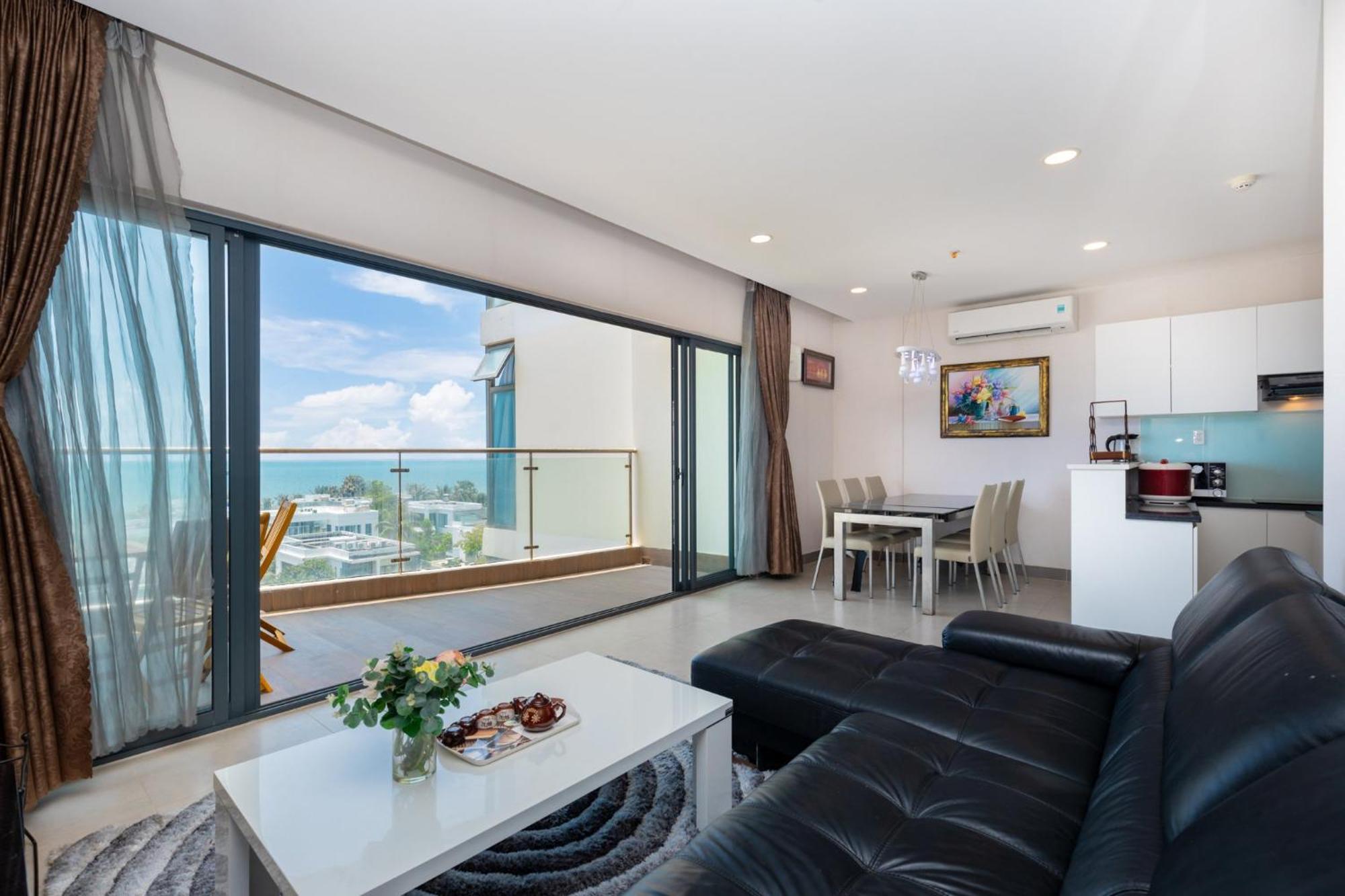 Aria Reasort - Blueshaphire Can Ho - Villa Nghi Duong Giap Bien Vũng Tàu Exteriér fotografie
