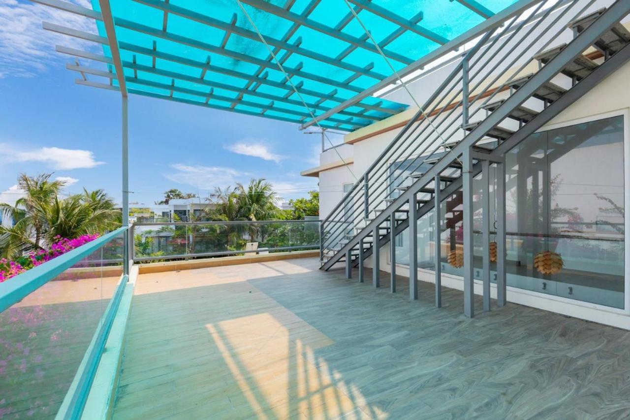 Aria Reasort - Blueshaphire Can Ho - Villa Nghi Duong Giap Bien Vũng Tàu Exteriér fotografie