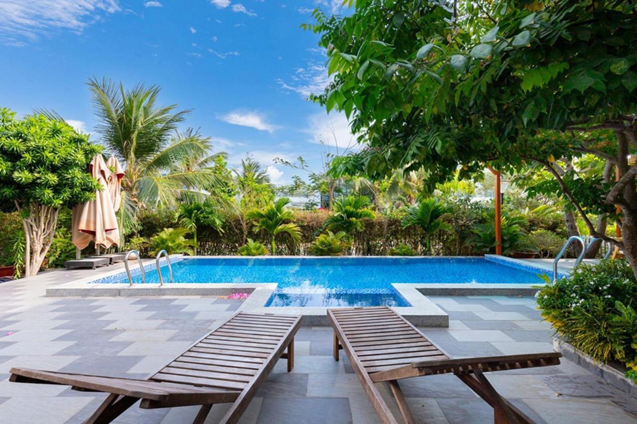 Aria Reasort - Blueshaphire Can Ho - Villa Nghi Duong Giap Bien Vũng Tàu Exteriér fotografie