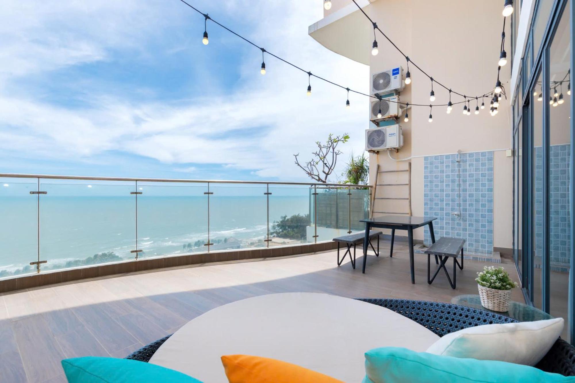 Aria Reasort - Blueshaphire Can Ho - Villa Nghi Duong Giap Bien Vũng Tàu Exteriér fotografie