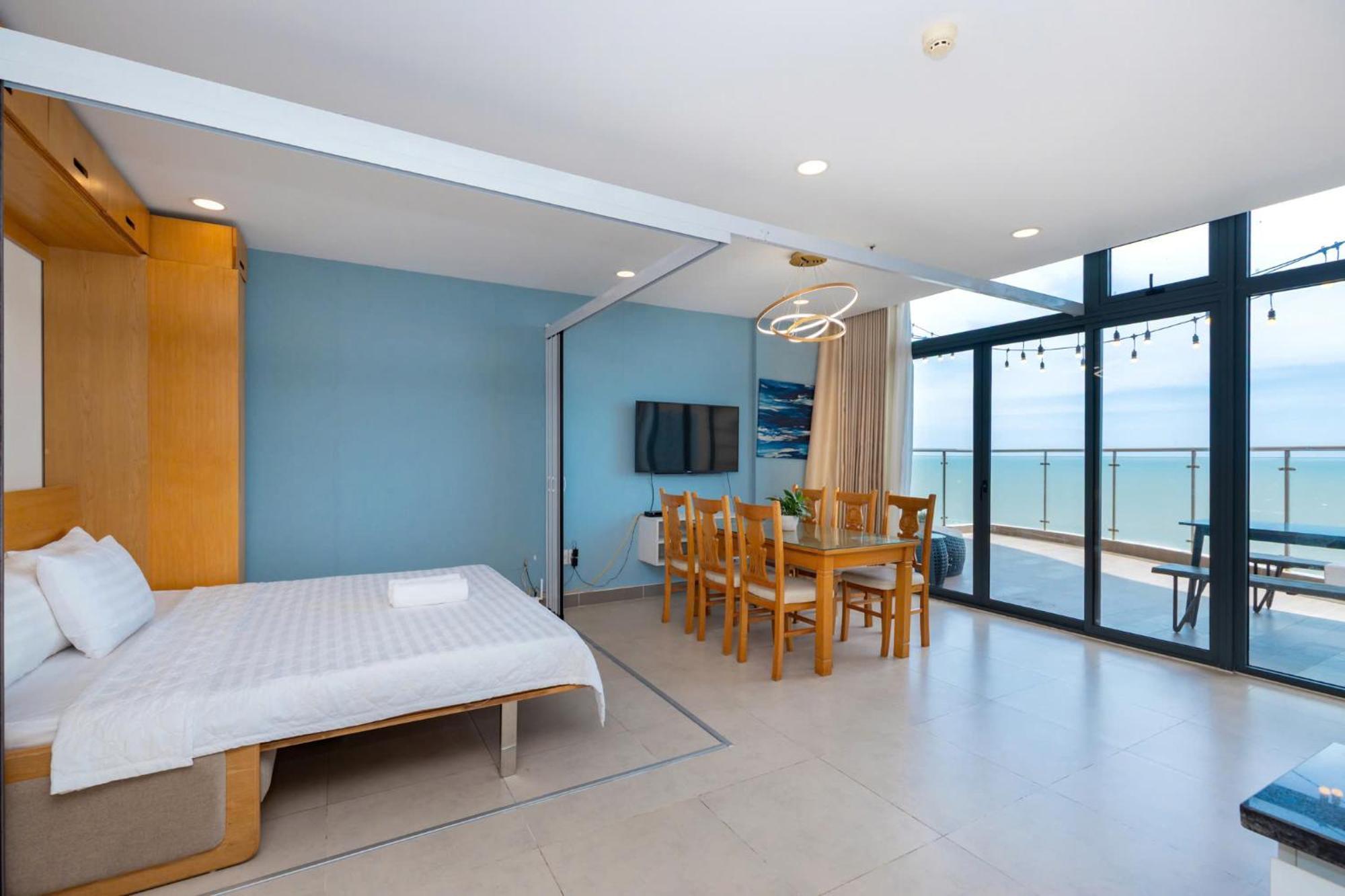 Aria Reasort - Blueshaphire Can Ho - Villa Nghi Duong Giap Bien Vũng Tàu Exteriér fotografie