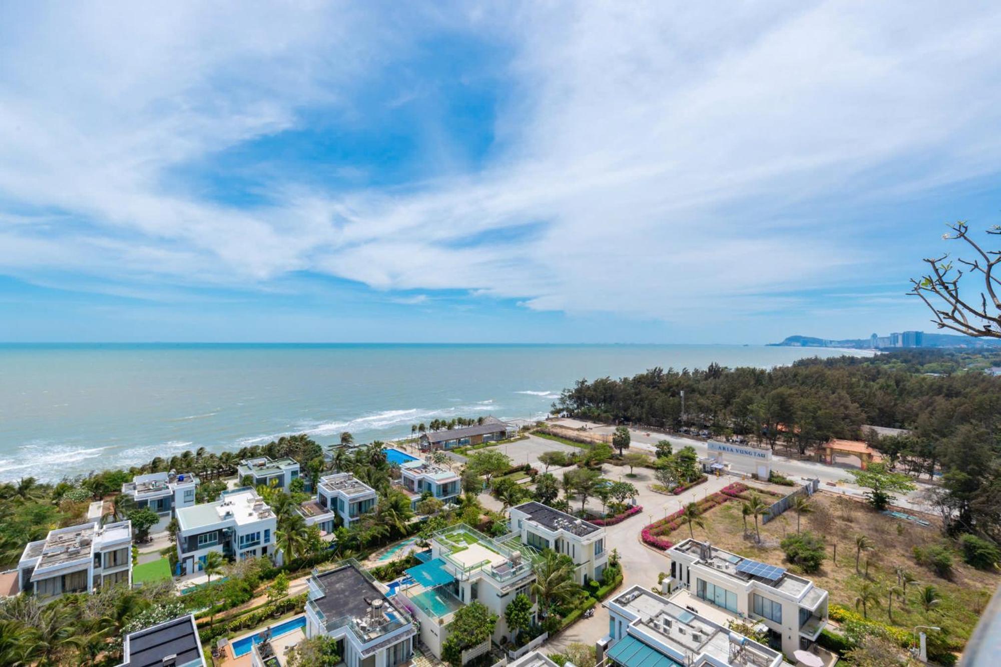 Aria Reasort - Blueshaphire Can Ho - Villa Nghi Duong Giap Bien Vũng Tàu Exteriér fotografie